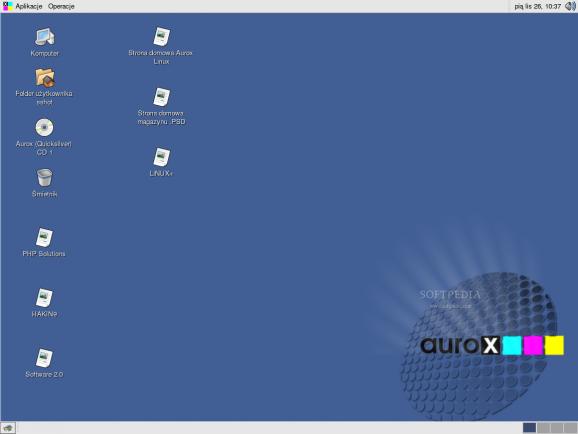 Aurox screenshot
