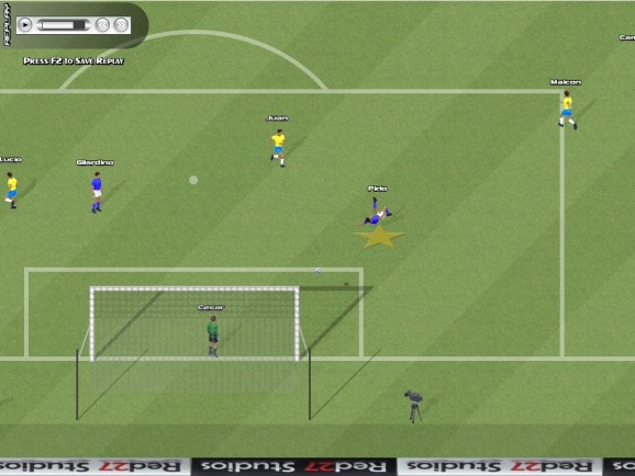 Awesome Soccer World 2010 screenshot