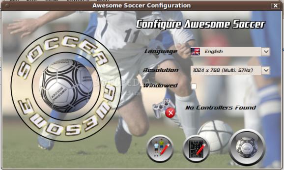 Awesome Soccer screenshot