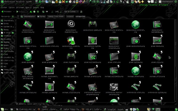 Azenis Icons Green screenshot