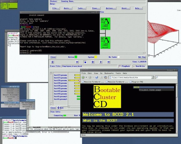 BBCD - Bootable Cluster CD screenshot