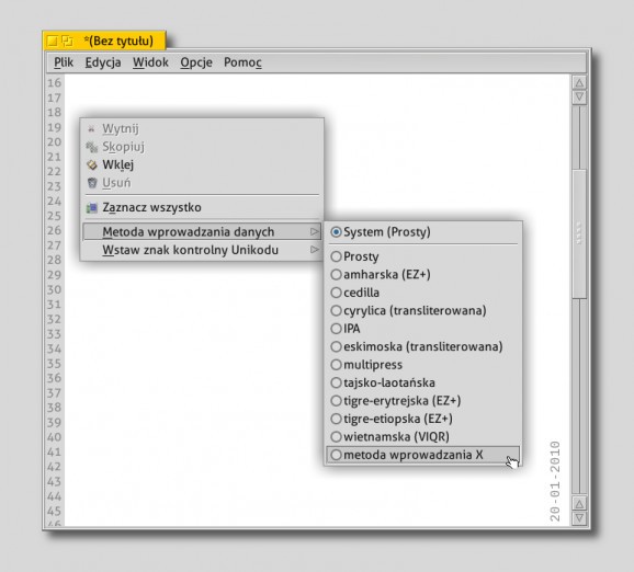BEOS-R5-inspired-GTK2-theme screenshot