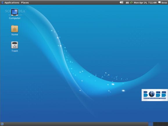 BOSS GNU/Linux screenshot