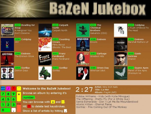 BaZeN Jukebox screenshot