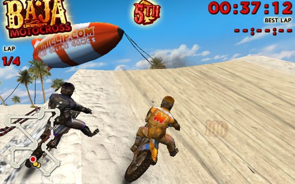 Baja Motocross screenshot
