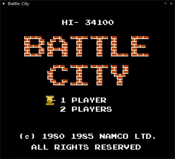 BattleCity Tanks screenshot