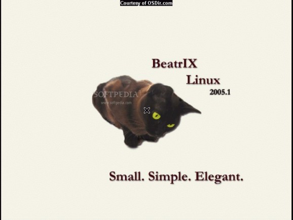 BeatriX Linux screenshot