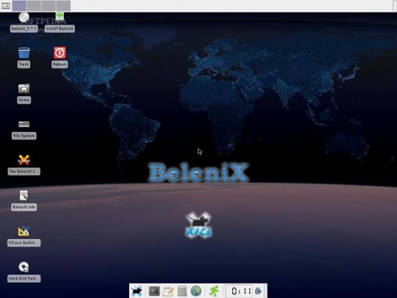BeleniX screenshot