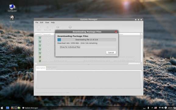 BiSOFT-GTK3, MacOS-like screenshot