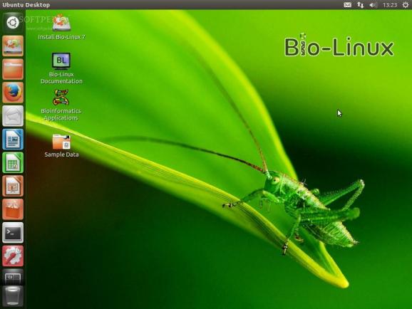 Bio-Linux screenshot