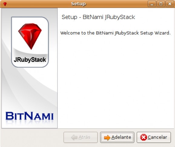Bitnami JRuby Stack screenshot