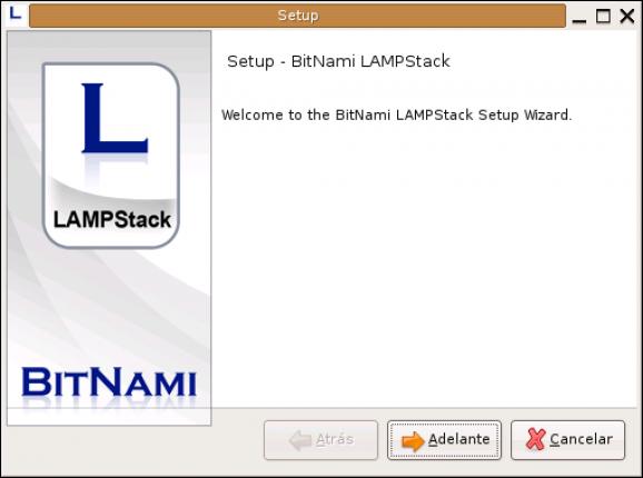 Bitnami LAMP Stack screenshot