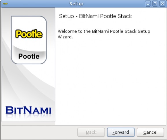 Bitnami Pootle Stack screenshot