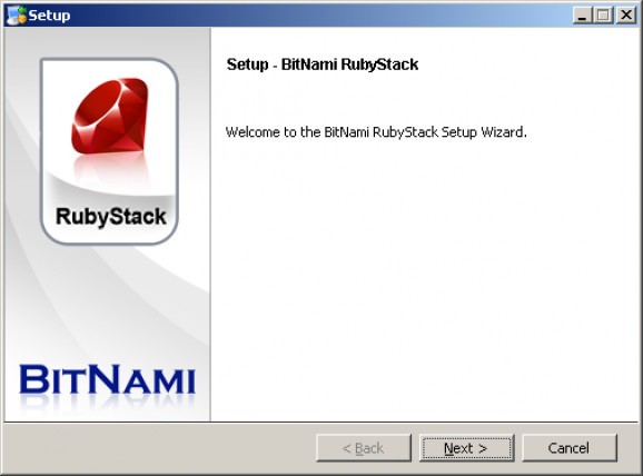 Bitnami Ruby Stack screenshot