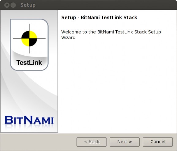 Bitnami TestLink Stack screenshot