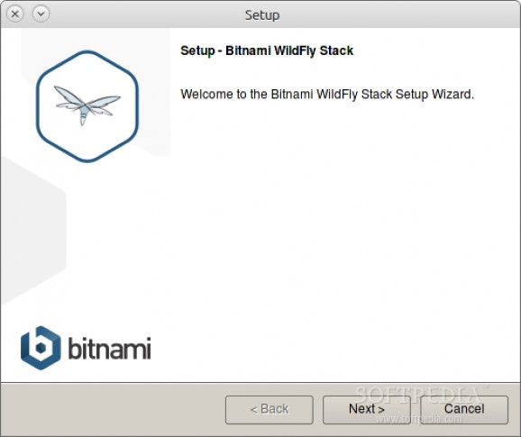 Bitnami WildFly Stack screenshot