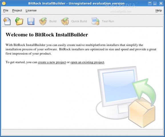 BitRock InstallBuilder for Qt screenshot