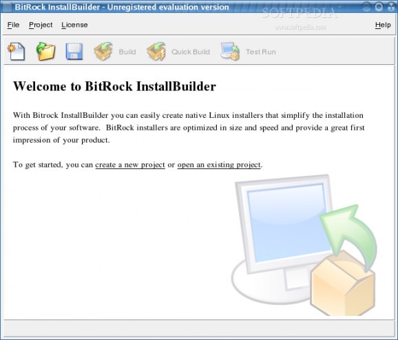 BitRock InstallBuilder screenshot