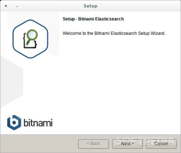 Bitnami Elasticsearch Stack screenshot