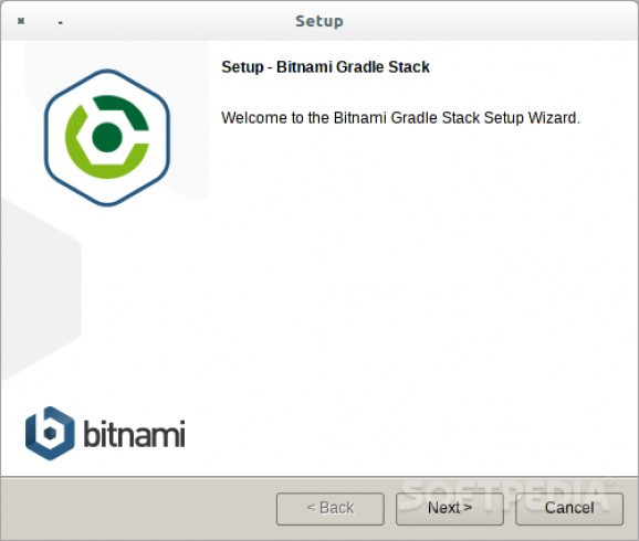 Bitnami Gradle Stack screenshot