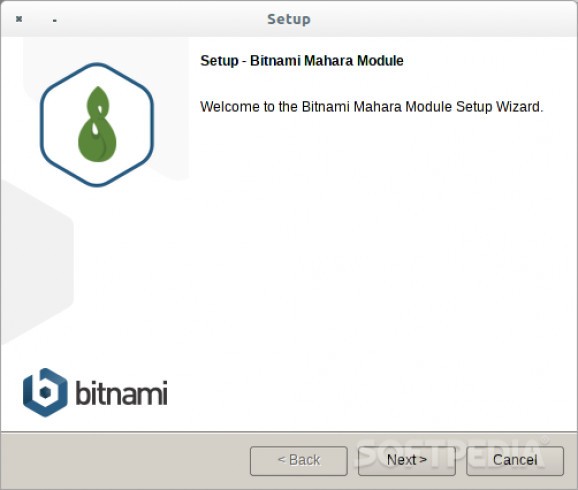 Bitnami Mahara Module screenshot
