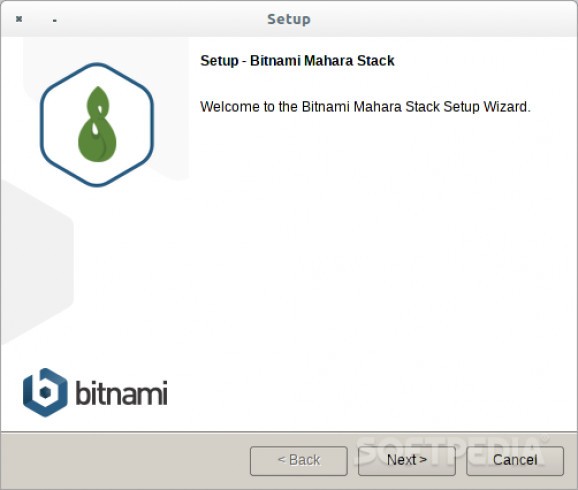 Bitnami Mahara Stack screenshot