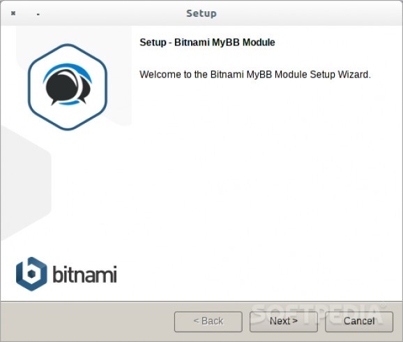 Bitnami MyBB Module screenshot