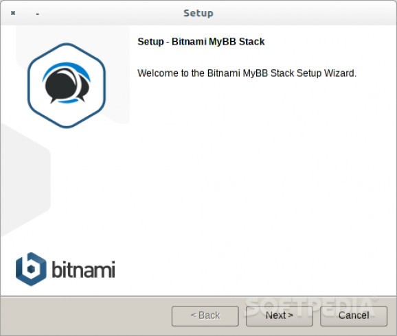 Bitnami MyBB Stack screenshot