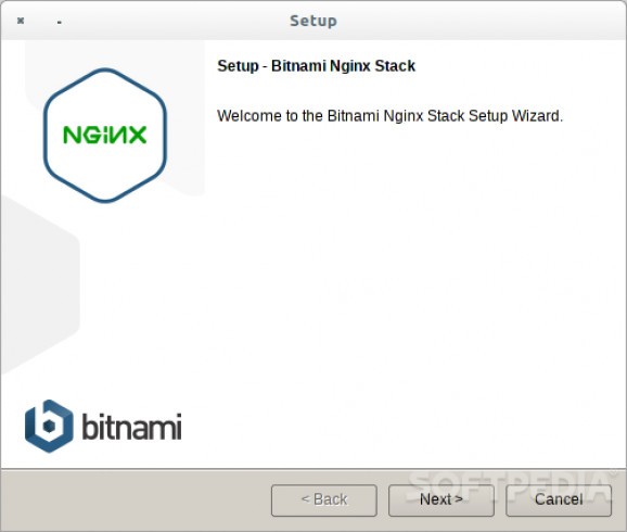 Bitnami Nginx Stack screenshot