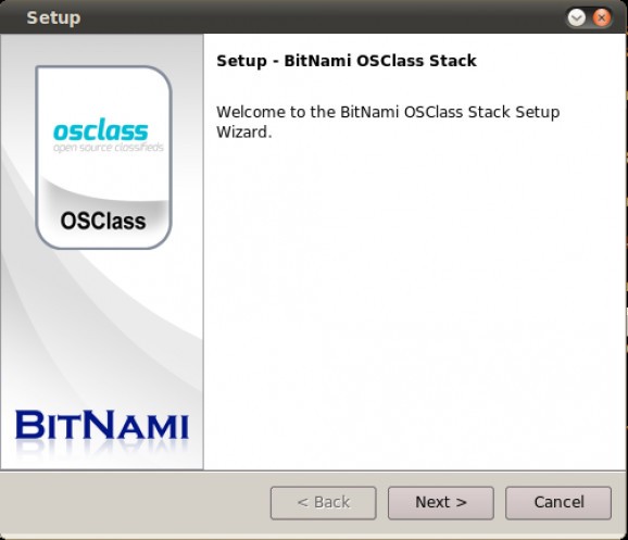 Bitnami OSClass Module screenshot