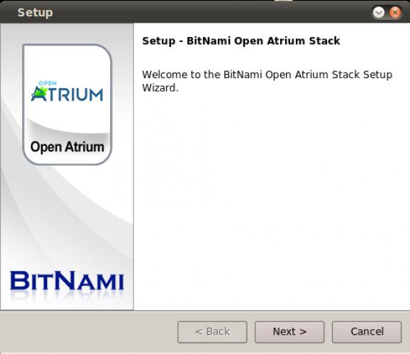 Bitnami Open Atrium Module screenshot