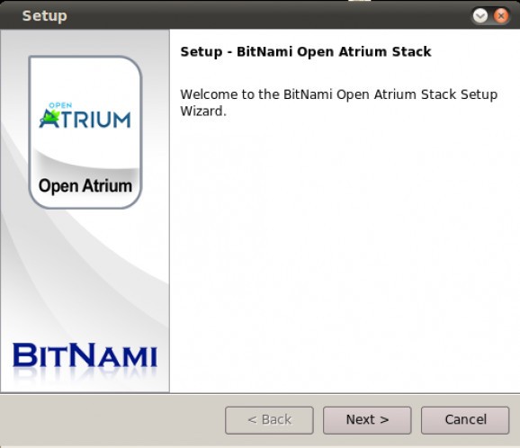 Bitnami Open Atrium Stack screenshot