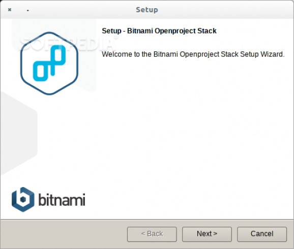 Bitnami OpenProject Stack screenshot