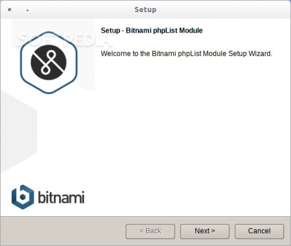 Bitnami phpList Module screenshot