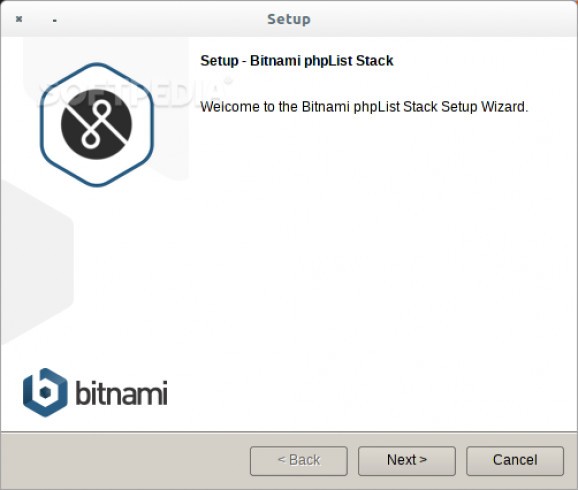 Bitnami phpList Stack screenshot