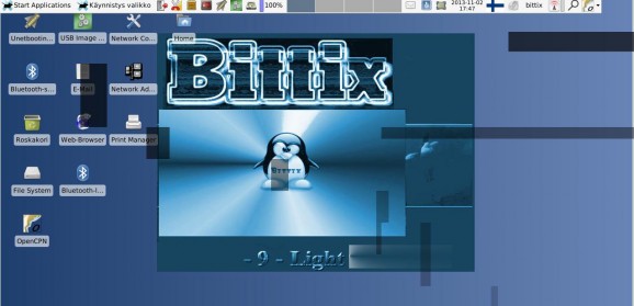 Bittixlinux screenshot