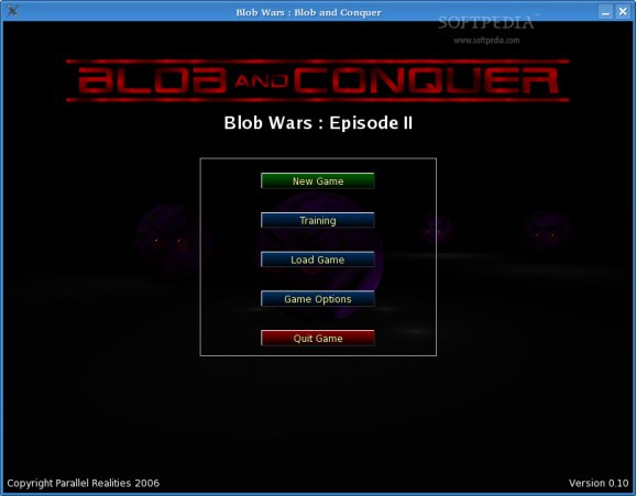 Blob Wars: Blob and Conquer screenshot
