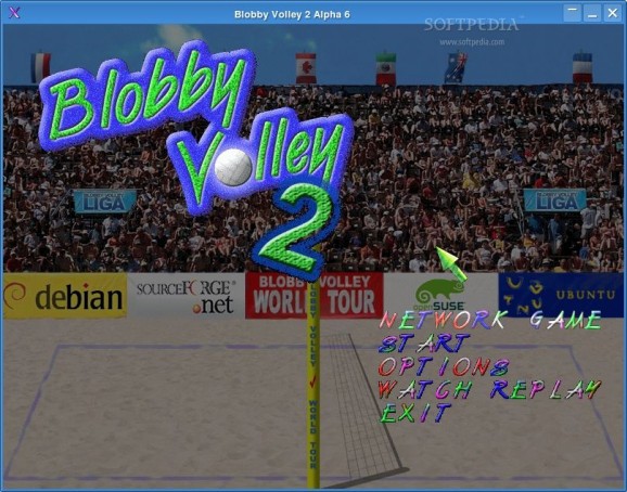 Blobby Volley 2 screenshot
