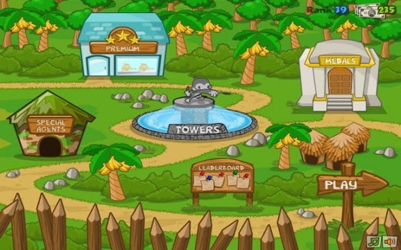 Bloons Tower Defense 5 HD screenshot