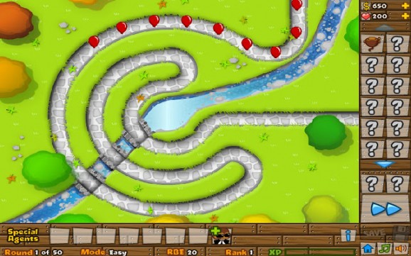 Bloons Tower Defense 5 screenshot