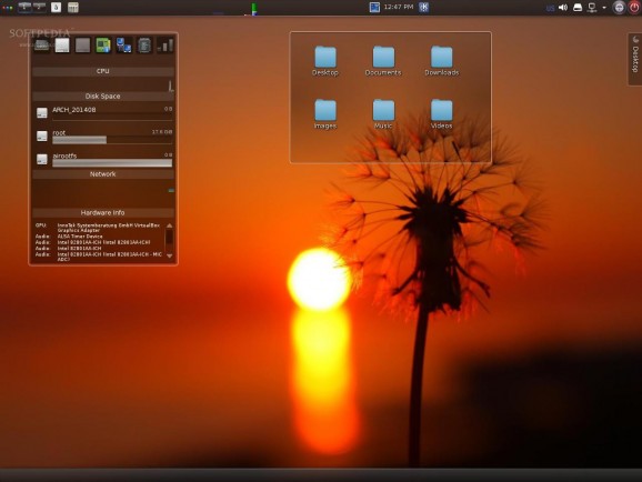 Bluestar Linux Developer screenshot