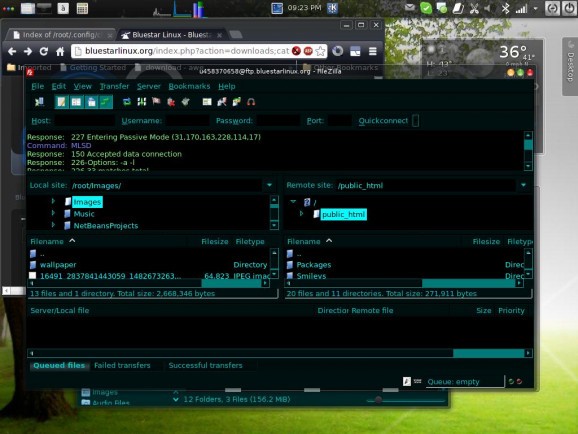 Bluestar Linux Desktop Pro screenshot