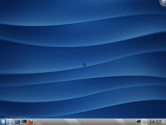 Bluewhite64 Linux Live DVD screenshot