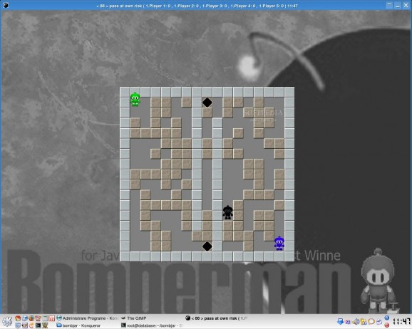 Bomberman for Java screenshot