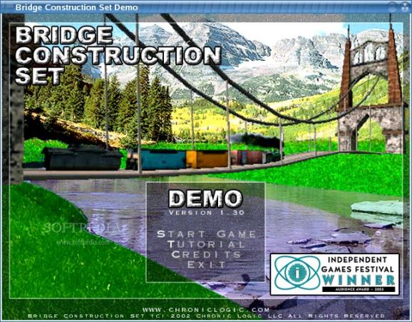 Bridge Construction Set screenshot