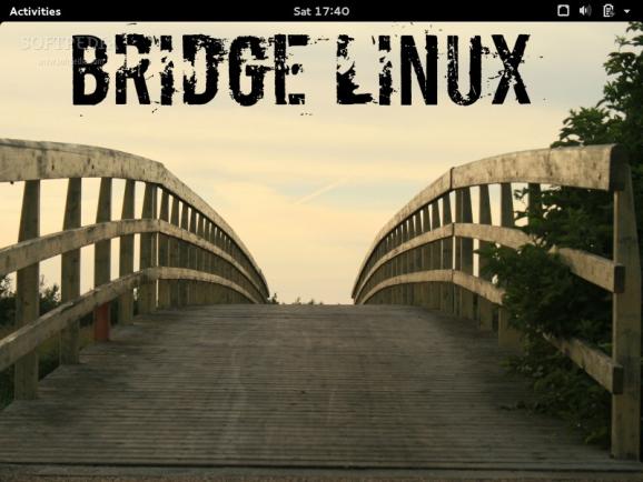Bridge Linux GNOME screenshot