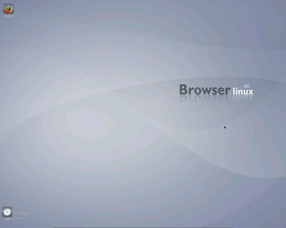 BrowserLinux screenshot