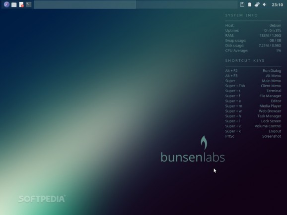 BunsenLabs Linux screenshot