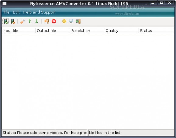 Bytessence MPxConverter screenshot