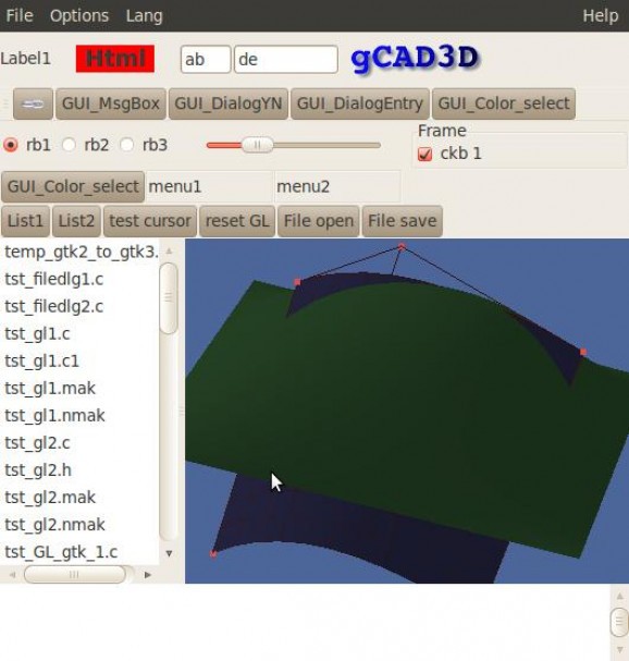 C-KIT-GUI-GTK screenshot